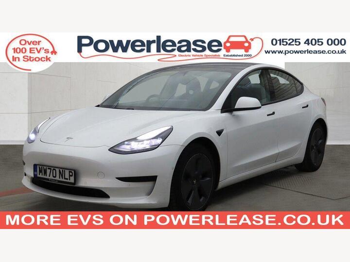 Tesla Model 3 Standard Range Plus Auto RWD 4dr