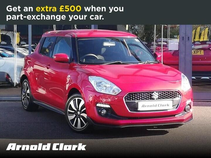 Suzuki Swift 1.2 Dualjet Attitude Euro 6 (s/s) 5dr