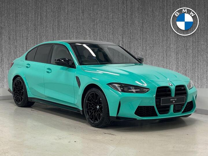 BMW M3 3.0 BiTurbo Competition Steptronic M XDrive Euro 6 (s/s) 4dr