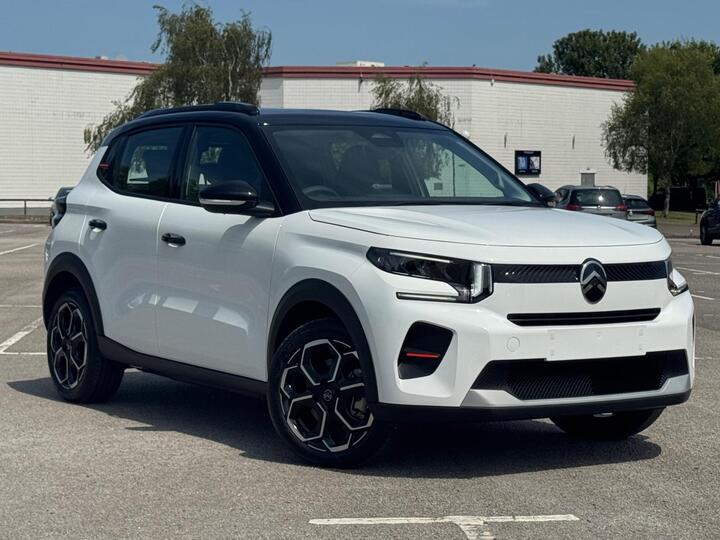 Citroen E-C3 Standard Range 44kWh PLUS Auto 5dr (7.4kW Charger)