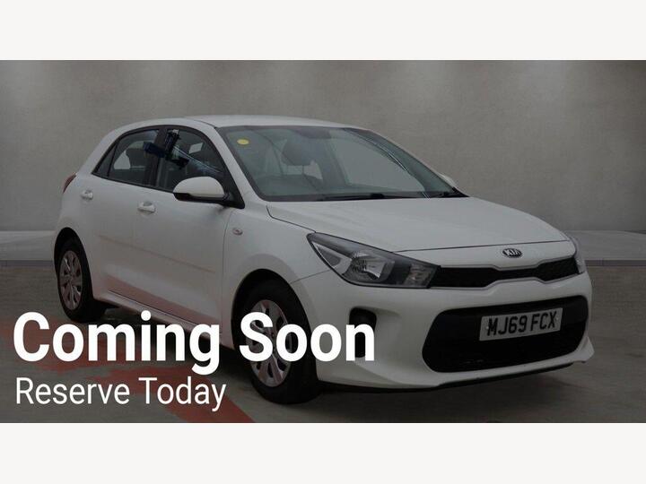 Kia Rio 1.25 1 Euro 6 (s/s) 5dr