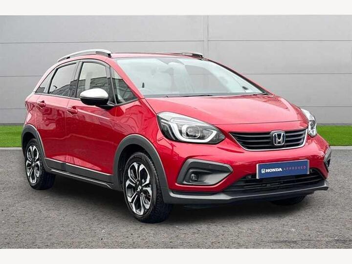 Honda Jazz 1.5 H I-MMD Crosstar EX ECVT Euro 6 (s/s) 5dr