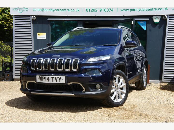 Jeep Cherokee 2.0 CRD Limited Auto 4WD Euro 5 (s/s) 5dr Jeep Cherokee 2.0 CRD Limited Auto 4WD Euro 5 (s/s) 5dr