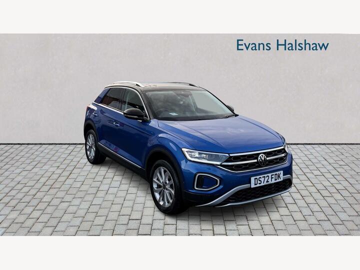 Volkswagen T-ROC HATCHBACK 1.5 TSI Style Euro 6 (s/s) 5dr
