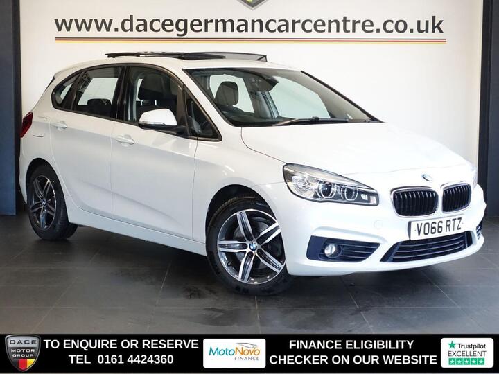 BMW 2 SERIES ACTIVE TOURER 2.0 220i Sport Euro 6 (s/s) 5dr