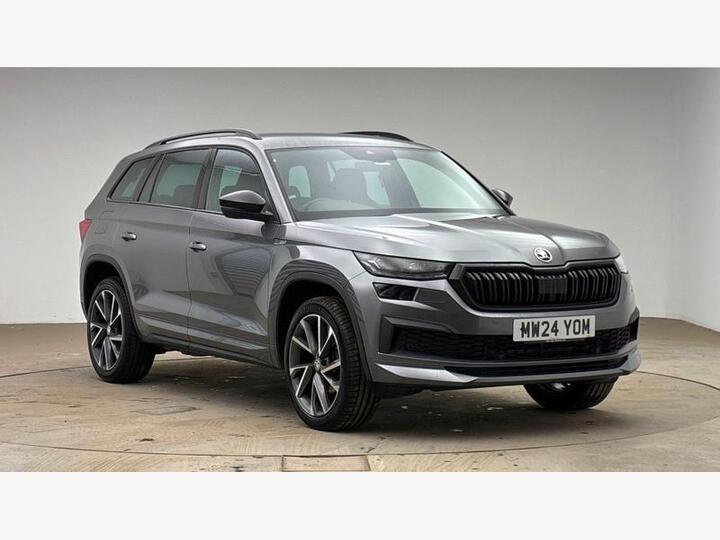 Skoda Kodiaq 1.5 TSI ACT SportLine DSG Euro 6 (s/s) 5dr (7 Seat)