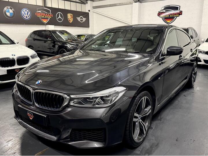 BMW 6 SERIES GRAN TURISMO 3.0 630d M Sport GT Auto XDrive Euro 6 (s/s) 5dr
