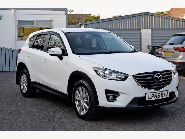 Mazda CX-5 2.2 SKYACTIV-D SE-L Nav Auto Euro 6 (s/s) 5dr