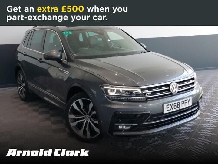Volkswagen Tiguan 2.0 TDI R-Line DSG 4Motion Euro 6 (s/s) 5dr