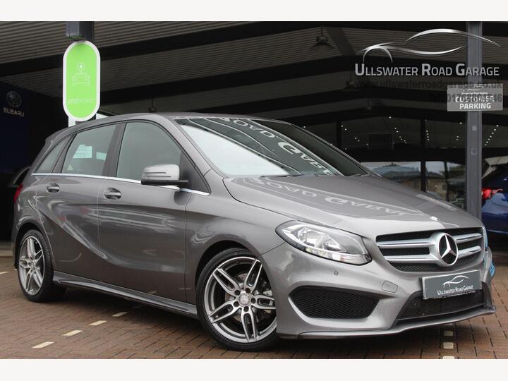 Mercedes-Benz B Class 1.5 B180d AMG Line (Executive) 7G-DCT Euro 6 (s/s) 5dr