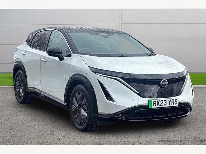 Nissan ARIYA 63kWh Advance Auto 5dr 7.4kW Charger Nissan ARIYA 63kWh Advance Auto 5dr 7.4kW Charger