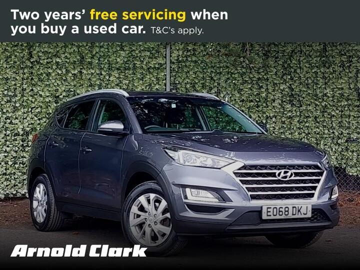 Hyundai TUCSON 1.6 GDi Blue Drive SE Nav Euro 6 (s/s) 5dr
