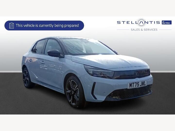 Vauxhall Corsa 1.2 MHEV GS E-DCT Euro 6 (s/s) 5dr