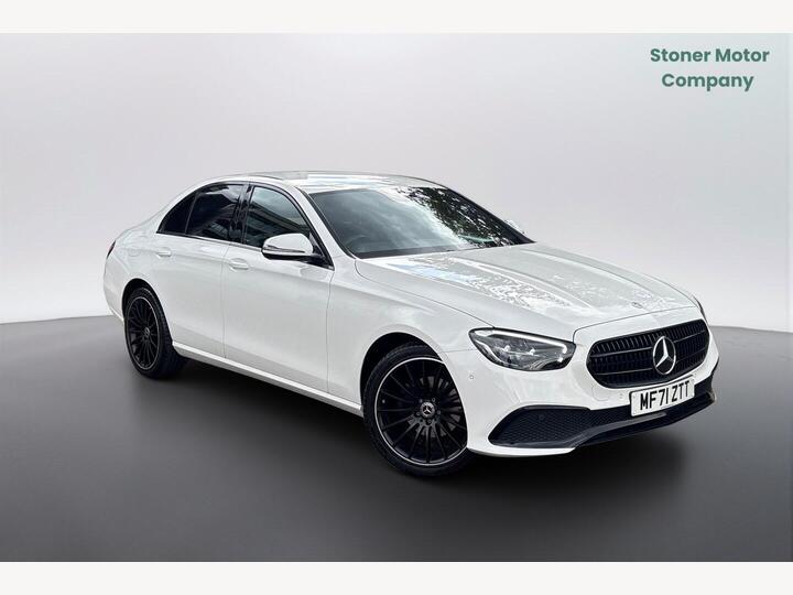 Mercedes-Benz E Class 2.0 E220d Sport G-Tronic+ Euro 6 (s/s) 4dr