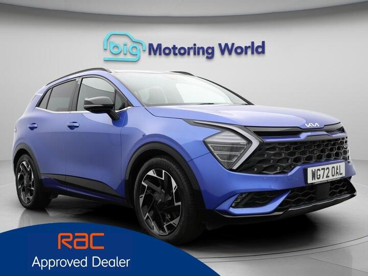 Kia Sportage 1.6 T-GDi MHEV GT-Line S DCT AWD Euro 6 (s/s) 5dr