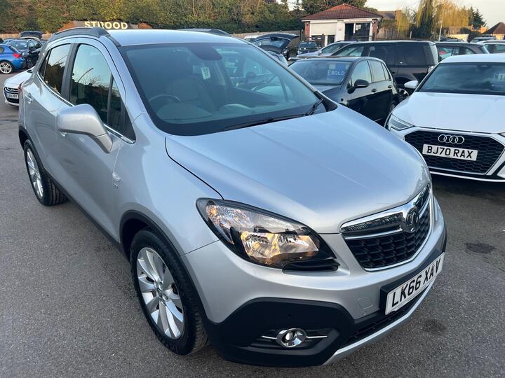 Vauxhall Mokka 1.4i Turbo SE Auto 2WD Euro 6 5dr Vauxhall Mokka 1.4i Turbo SE Auto 2WD Euro 6 5dr