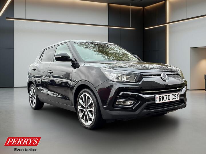 SsangYong Tivoli 1.6P Ultimate Auto Euro 6 (s/s) 5dr