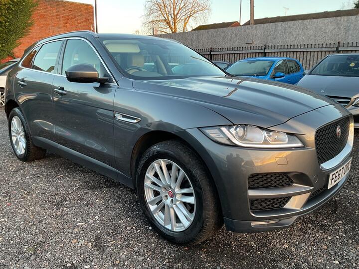 Jaguar F-PACE 2.0 D180 Portfolio Auto AWD Euro 6 (s/s) 5dr