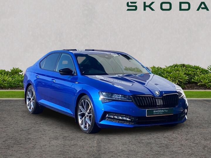 Skoda Superb 2.0 TDI SportLine Plus DSG Euro 6 (s/s) 5dr