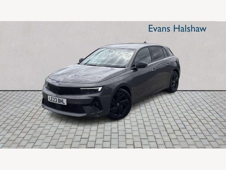 Vauxhall ASTRA HATCHBACK 1.2 Turbo GS Euro 6 (s/s) 5dr