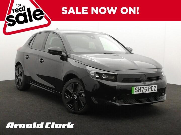 Vauxhall Corsa Electric 50kWh Ultimate Auto 5dr