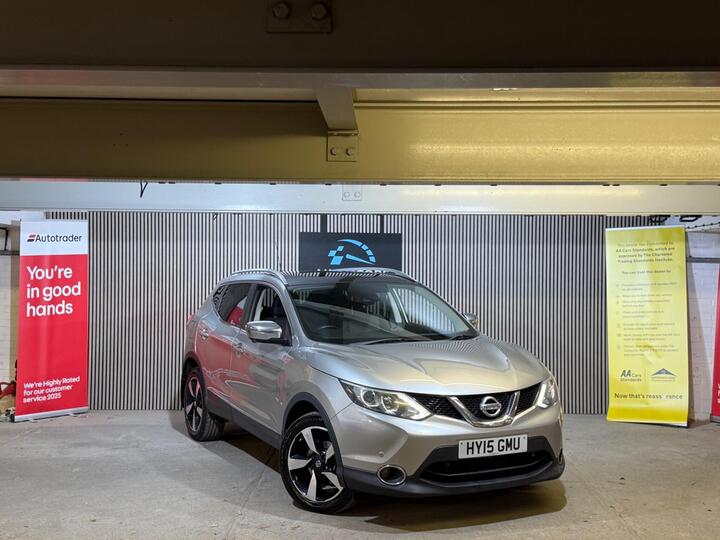 Nissan Qashqai 1.2 DIG-T N-tec+ XTRON 2WD Euro 5 (s/s) 5dr