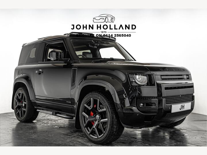 Land Rover Defender 90 3.0 P400 MHEV X Auto 4WD Euro 6 (s/s) 3dr