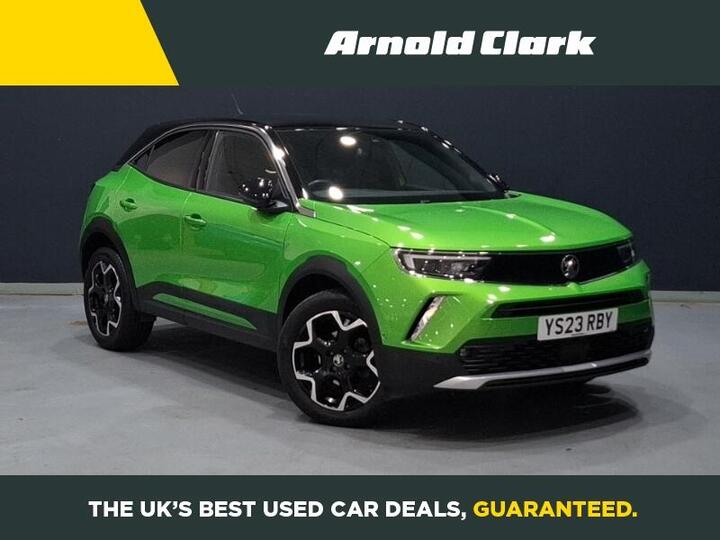 Vauxhall Mokka 1.2 Turbo Ultimate Auto Euro 6 (s/s) 5dr Vauxhall Mokka 1.2 Turbo Ultimate Auto Euro 6 (s/s) 5dr