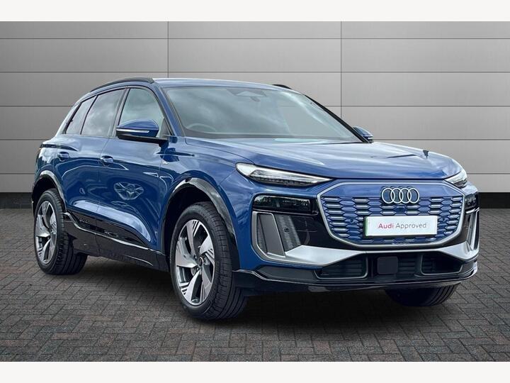 Audi Q6 E-tron 100kWh S Line Auto Quattro 5dr Audi Q6 E-tron 100kWh S Line Auto Quattro 5dr