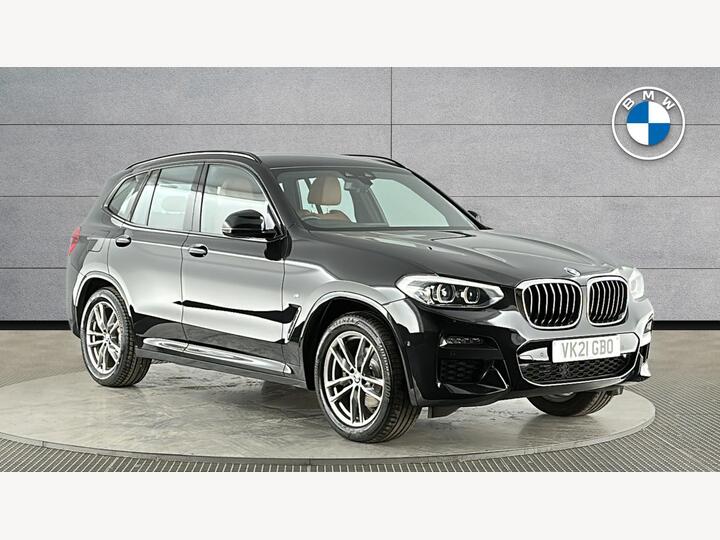 BMW X3 2.0 20d MHT M Sport Auto XDrive Euro 6 (s/s) 5dr