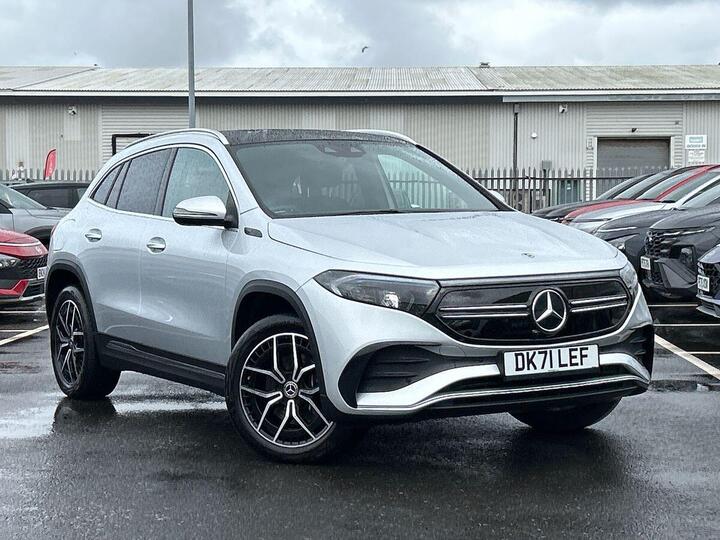 Mercedes-Benz EQA EQA 250 66.5kWh AMG Line (Premium) Auto 5dr Mercedes-Benz EQA EQA 250 66.5kWh AMG Line (Premium) Auto 5dr
