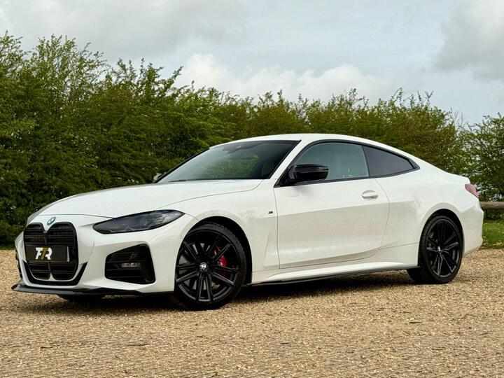 BMW 4 SERIES 2.0 420d MHT M Sport Auto XDrive Euro 6 (s/s) 2dr