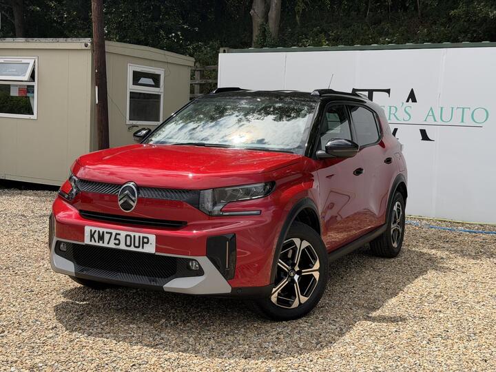 Citroen C3 Aircross 1.2 Hybrid MAX E-DSC Euro 6 (s/s) 5dr