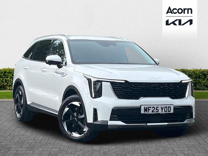 Kia Sorento 2.2 CRDi 3 DCT AWD Euro 6 (s/s) 5dr