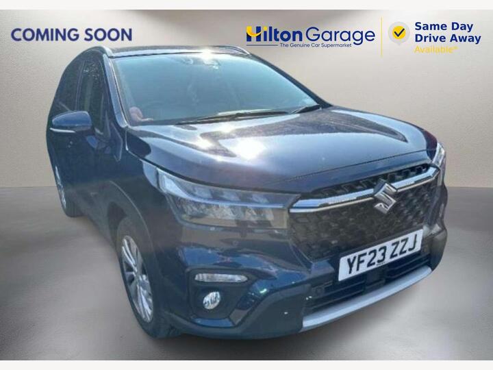 Suzuki SX4 S-CROSS 1.4 Boosterjet MHEV Motion Euro 6 (s/s) 5dr