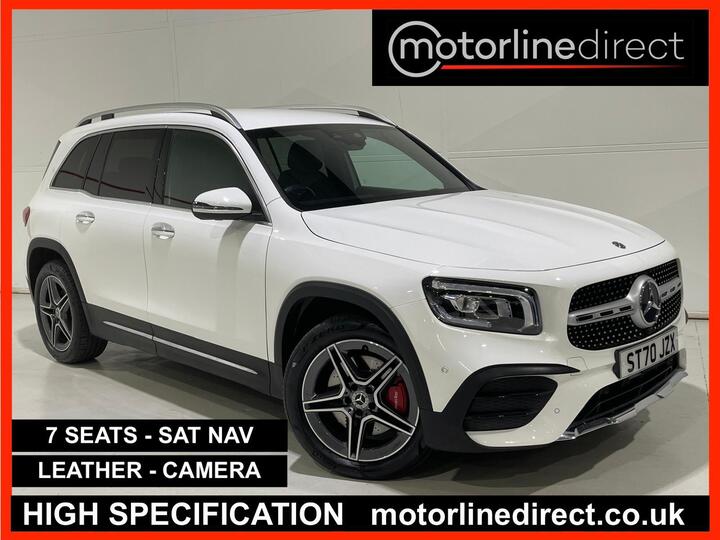 Mercedes-Benz GLB 2.0 GLB220d AMG Line (Premium) 8G-DCT 4MATIC Euro 6 (s/s) 5dr