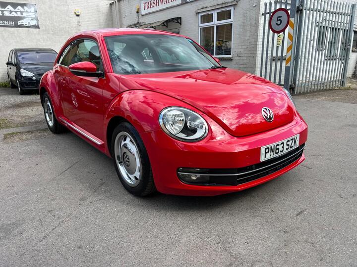 Volkswagen Beetle 2.0 TDI Design Euro 5 3dr