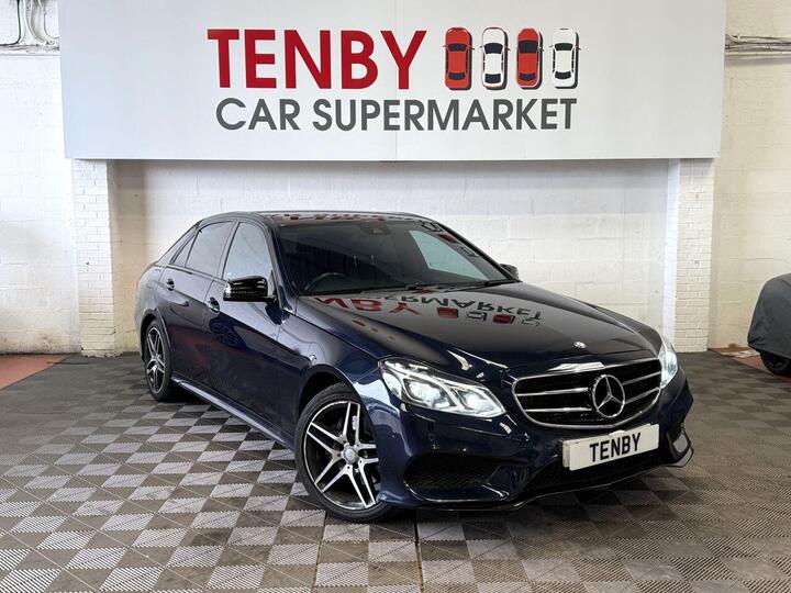 Mercedes-Benz E-CLASS 2.1 E220 BlueTEC AMG Night Edition G-Tronic+ Euro 6 (s/s) 4dr