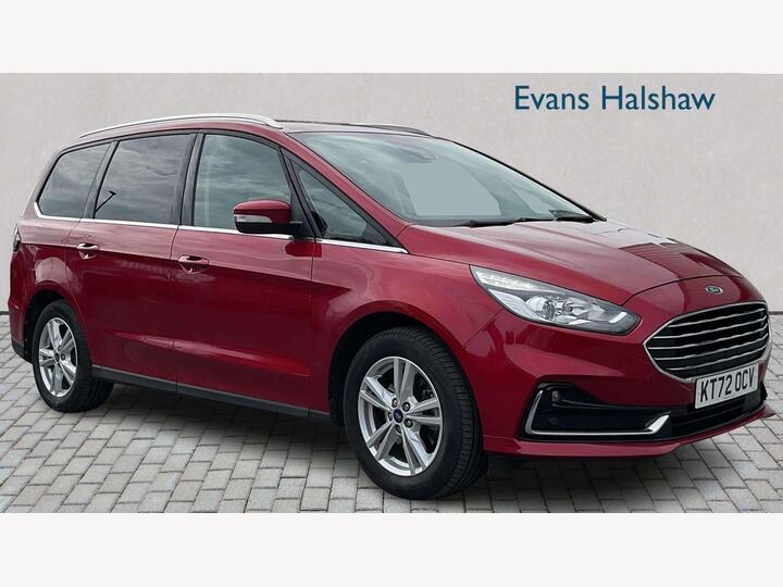 Ford GALAXY ESTATE 2.5h Duratec Titanium CVT Euro 6 (s/s) 5dr