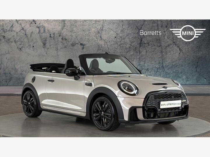 MINI Convertible 2.0 Cooper S Sport Steptronic Euro 6 (s/s) 2dr