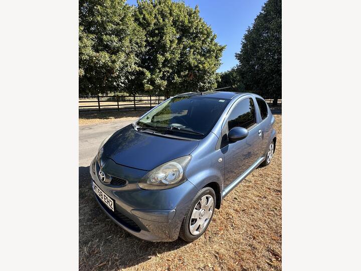 Toyota AYGO 1.0 VVT-i Blue Euro 4 3dr