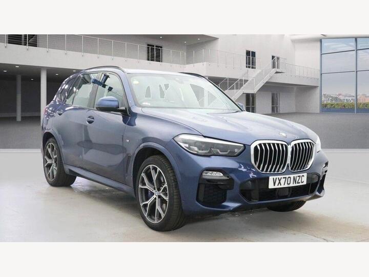 BMW X5 3.0 30d M Sport Auto XDrive Euro 6 (s/s) 5dr