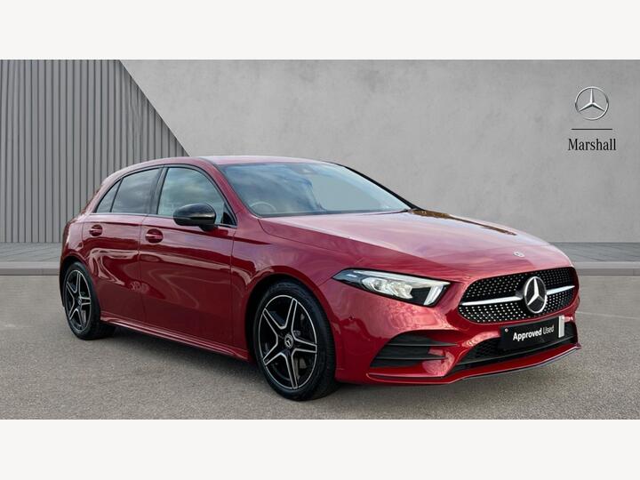 Mercedes-Benz A Class 1.3 A180 AMG Line (Executive) 7G-DCT Euro 6 (s/s) 5dr