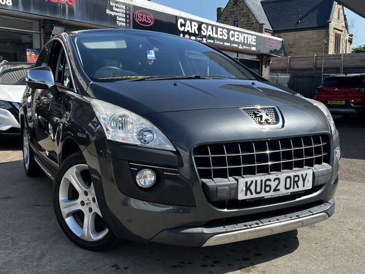Peugeot 3008 1.6 E-HDi Allure EGC Euro 5 (s/s) 5dr