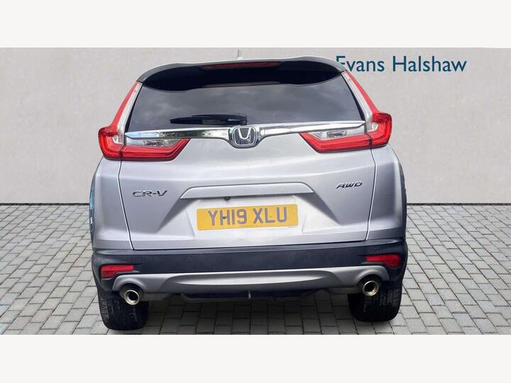 Honda CR-V ESTATE 1.5 VTEC Turbo EX 4WD Euro 6 (s/s) 5dr