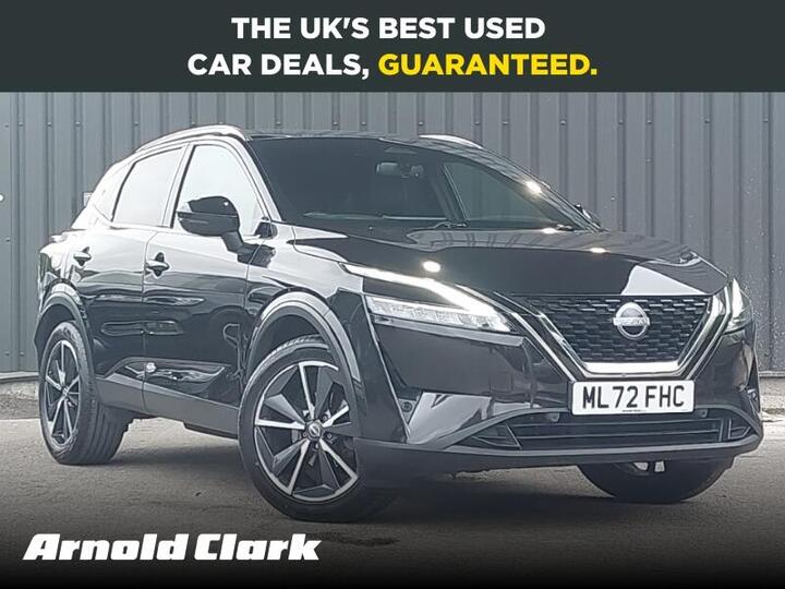 Nissan Qashqai 1.3 DIG-T MHEV Tekna XTRON Euro 6 (s/s) 5dr