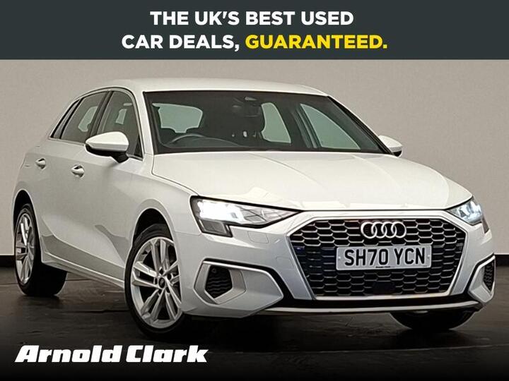 Audi A3 1.0 TFSI 30 Sport Sportback S Tronic Euro 6 (s/s) 5dr