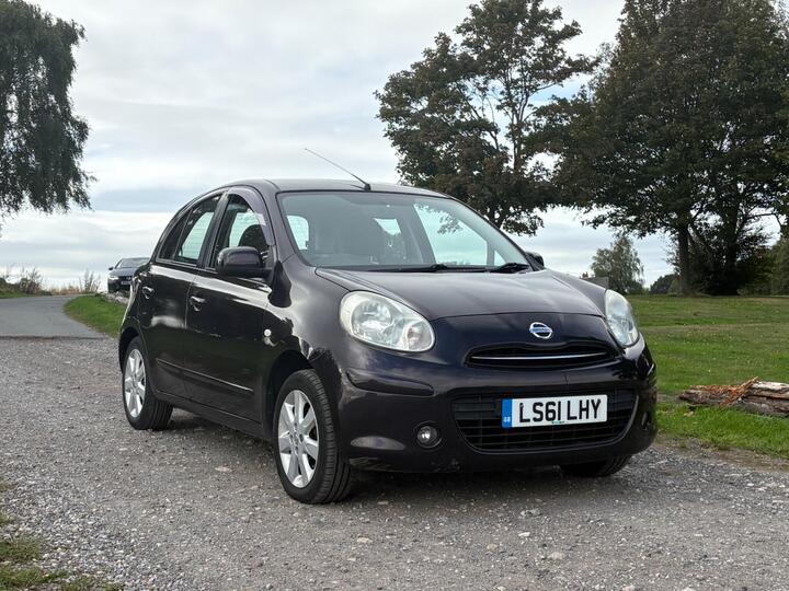 Nissan Micra 1.2 12V Acenta Euro 5 5dr