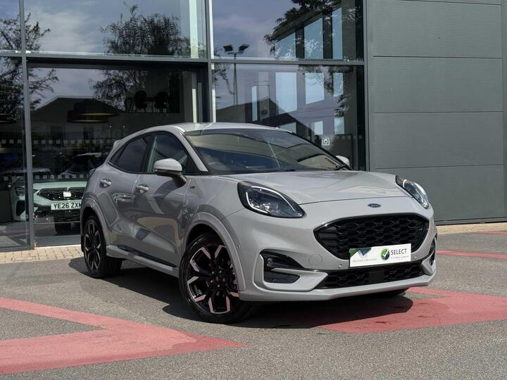 Ford Puma 1.0T EcoBoost MHEV ST-Line X DCT Euro 6 (s/s) 5dr