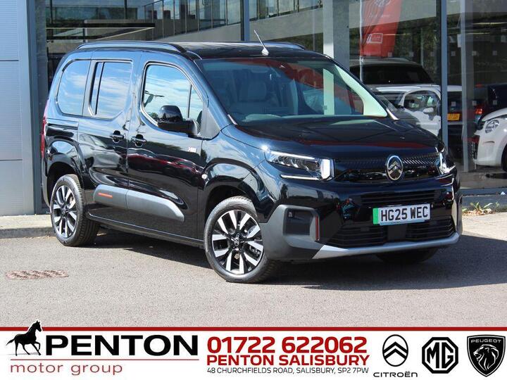 Citroen E-Berlingo 52kWh MAX M Auto 5dr (7.4kW Charger)